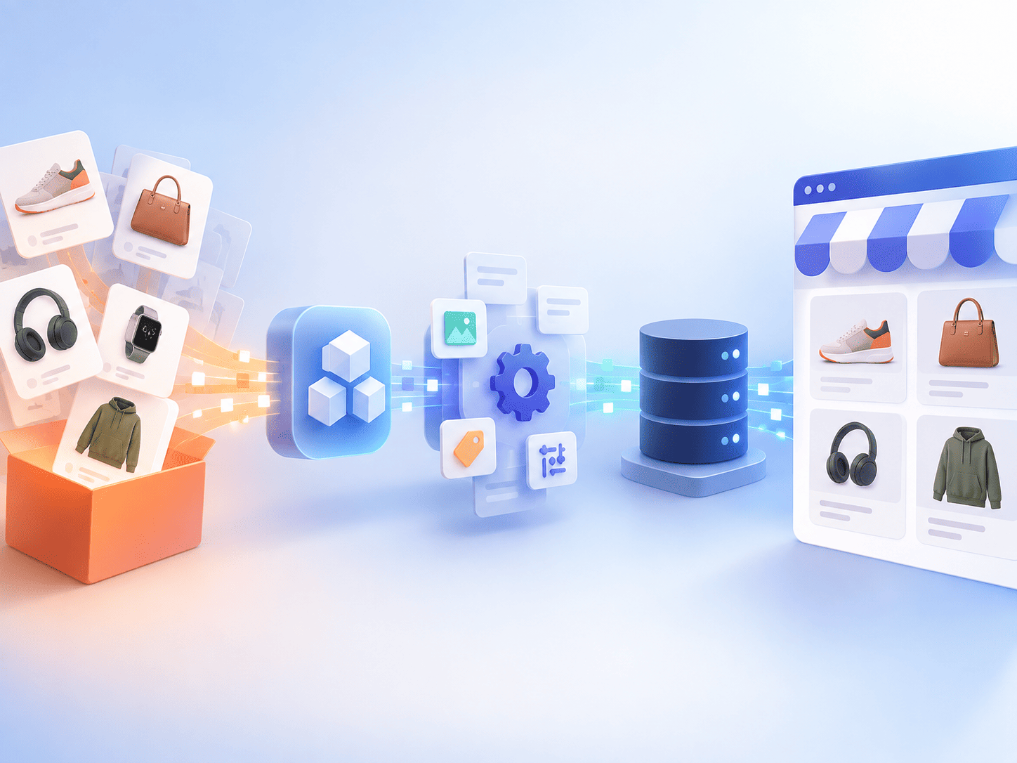 How to Import Products from a Marketplace into an Online Store via API